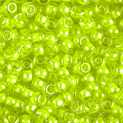 1119 - 10g Size 6/0 Miyuki seed beads in Luminous Lemonade