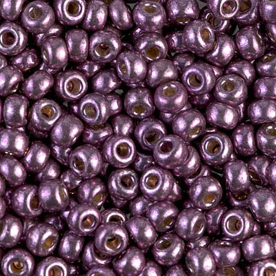 4220 - 10g Size 6/0 Miyuki seed beads in Duracoat Galvanised Egplant