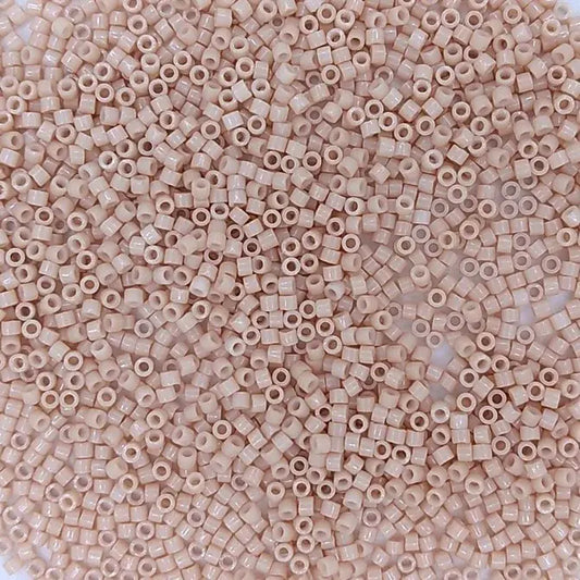 DB1495 - 25g Size 11/0 delicas in Opaque Pink Champagne