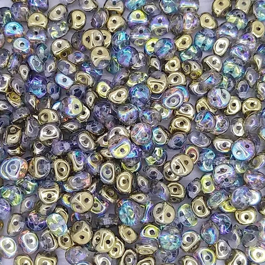 5g x 5mm Es-o beads in Golden Rainbow