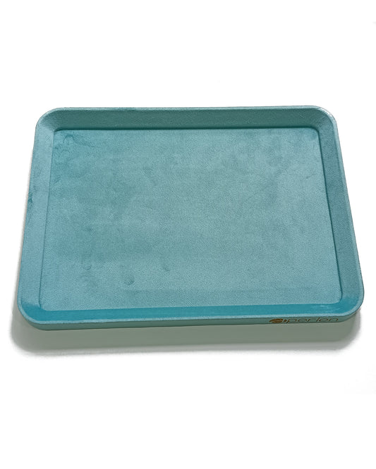 Large Beading Tray in Light Turquoise - Louisa
