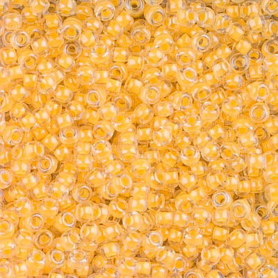 1121 - 10g Size 6/0 Miyuki seed beads in Luminous  Sun Glow