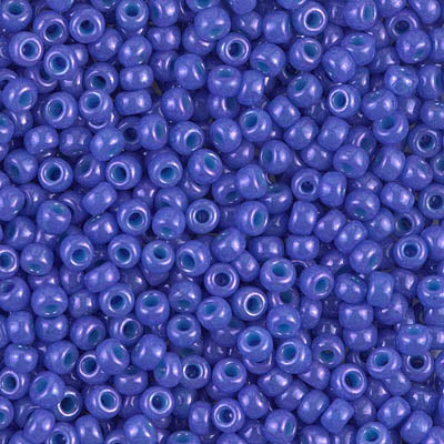 1477 - 10g Size 11/0 Miyuki seed beads in Opaque Purple
