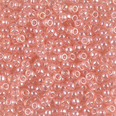 0366 - 50g Size 8/0 Miyuki seed beads in Shell Pink Lustre