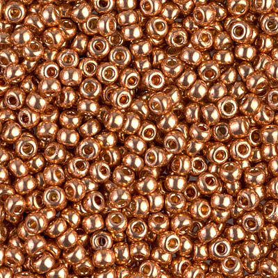 4206 - 10g Size 8/0 Miyuki seed beads in Duracoat Galvanised Muscat