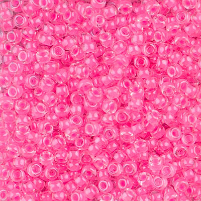 4299 - 50g Size 8/0 Miyuki seed beads in Luminous Cotton Candy