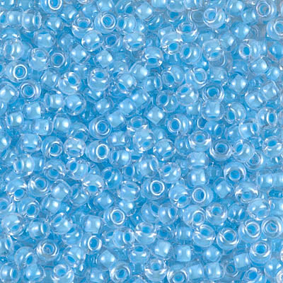 4300 - 10g Size 11/0 Miyuki seed beads in Luminous Ocean Blue