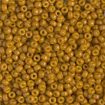 4456 - 10g Size 8/0 Miyuki seed beads in Duracoat Opaque Hawthorne