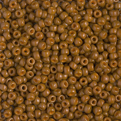 4459 - 10g Size 8/0 Miyuki seed beads in Duracoat Opaque Sienna