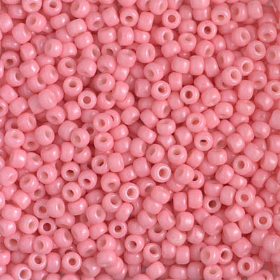 4463 - 10g Size 8/0 Miyuki seed beads in Duracoat Opaque Lychee
