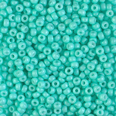 4472 - 10g Size 8/0 Miyuki seed beads in Duracoat Opaque Catalina
