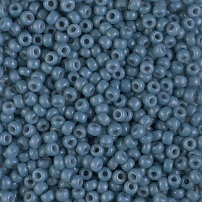 4482 - 10g Size 8/0 Miyuki seed beads in Duracoat Opaque Bayberry