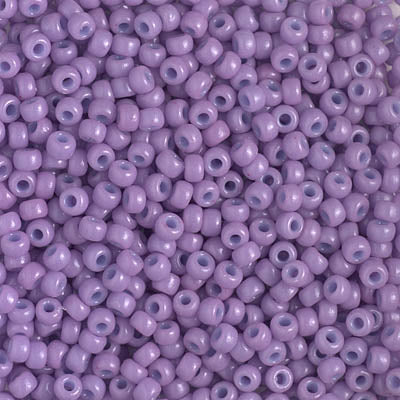 4486 - 10g Size 8/0 Miyuki seed beads in Duracoat Opaque Crocus