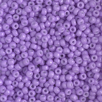 4488 - 10g Size 8/0 Miyuki seed beads in Duracoat Opaque Columbine