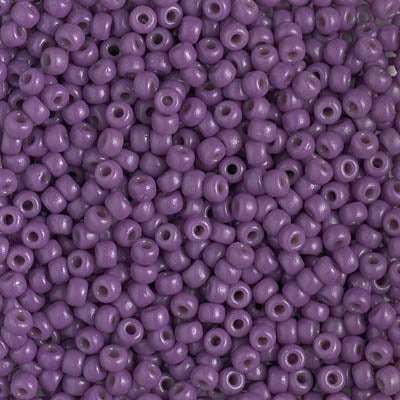 4490 - 10g Size 8/0 Miyuki seed beads in Duracoat Opaque Anemone