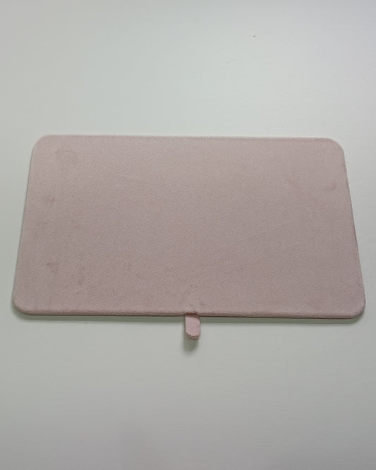 Small Unpadded Bead Mat in Creamrose - Anna