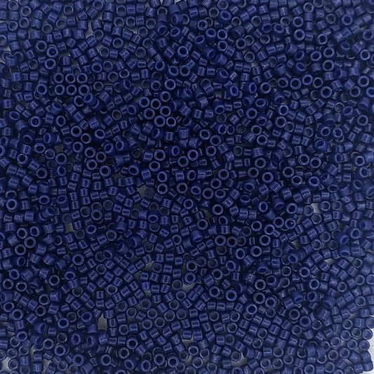 DB2143 - 1g Size 11/0 delicas in Duracoat Opaque Navy Blue
