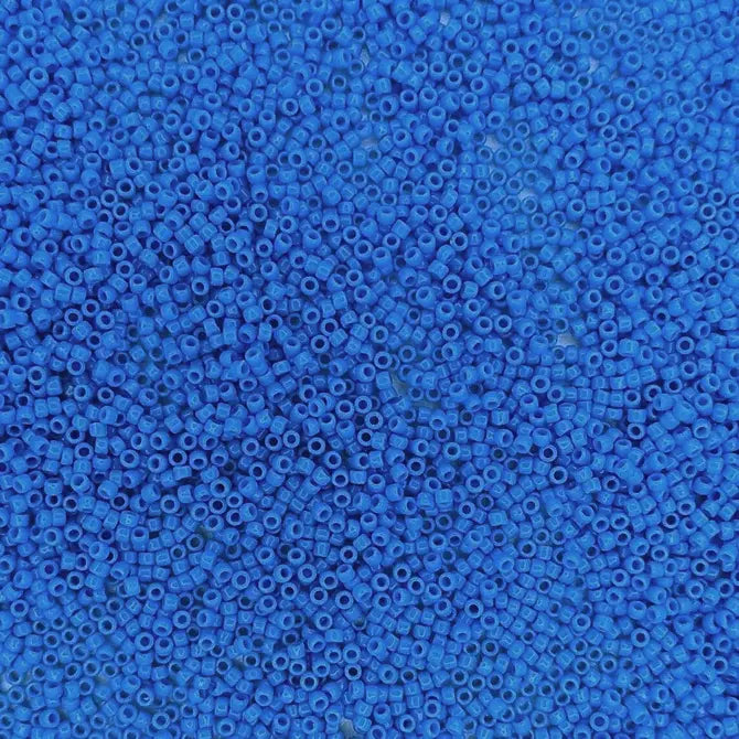 0430 - 5g Size 15/0 Toho seed beads in Opaque Cornflower