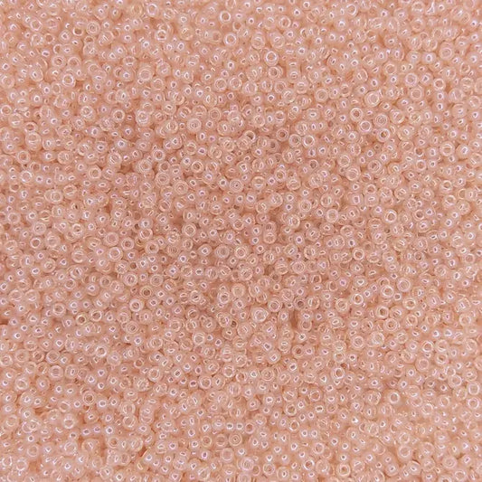 0365 - 10g Size 11/0 Miyuki seed beads in Light Rose Lustre
