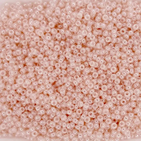 0519 - 10g Size 11/0 Miyuki seed beads in Pink Pearl Ceylon