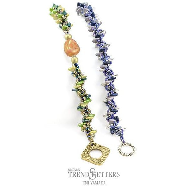 Pattern - Briar Rose Bracelet by Emi Yamada