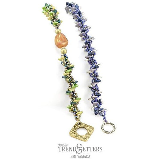 Pattern - Briar Rose Bracelet by Emi Yamada