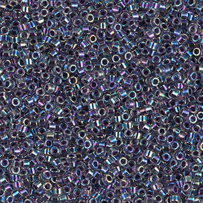 DB0059 - 1g Size 11/0 delicas in Light Violet Lined