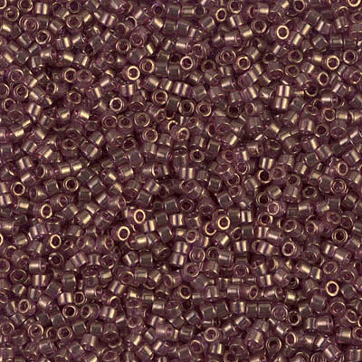 DB0108 - 25g Size 11/0 delicas in Cinnamon Gold Lustre