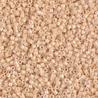 DB0204 - 5g Size 11/0 delicas in Antique Beige Ceylon