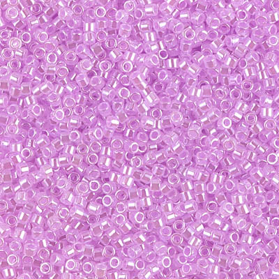 DB0248 - 1g Size 11/0 delicas in Light Orchid Ceylon