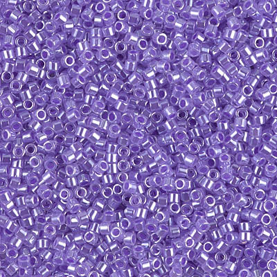 DB0249 - 5g Size 11/0 delicas in Purple Ceylon