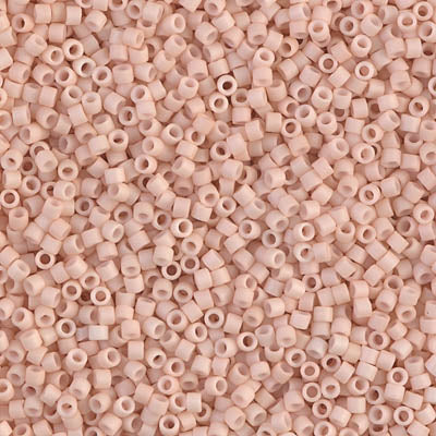 DB0354 - 5g Size 11/0 delicas in Matt Light Rose
