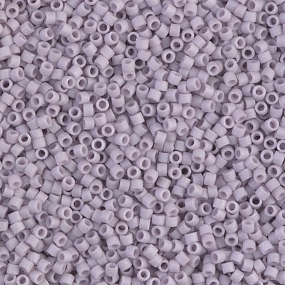 DB0356 - 1g Size 11/0 delicas in Matt Opaque Light Mauve