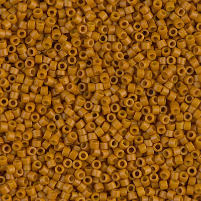 DB0653 - 1g Size 11/0 delicas in Opaque Pumpkin
