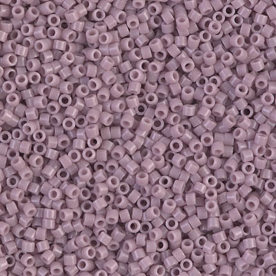 DB0728 - 1g Size 11/0 delicas in Opaque Lilac