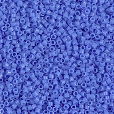 DB0730 - 5g Size 11/0 delicas in Opaque Light Sapphire