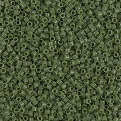 DB1135 - 1g Size 11/0 delicas in Opaque Avocado