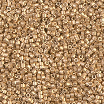 DB1153 - 5g Size 11/0 delicas in Galvanised SF Mead