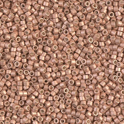 DB1155 - 1g Size 11/0 delicas in Galvanised SF Muscat