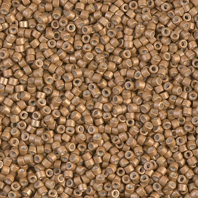 DB1163 - 5g Size 11/0 delicas in Galvanised Matt Mead