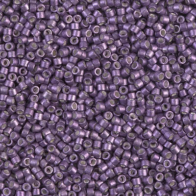 DB1185 - 1g Size 11/0 delicas in SF Galvanised Eggplant
