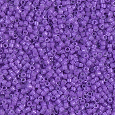 DB1379 - 5g Size 11/0 delicas in Opaque Red/Violet
