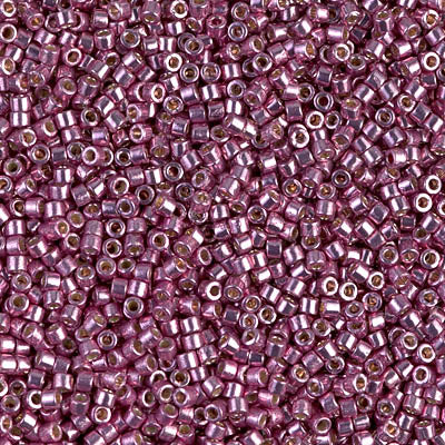 DB1848 - 1g Size 11/0 delicas in Duracoat Galvanised Dusty Orchid