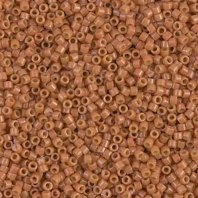 DB2107 - 1g Size 11/0 delicas in Duracoat Opaque Cedar