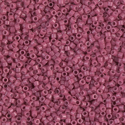 DB2118 - 5g Size 11/0 delicas in Duracoat Opaque Pansy