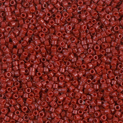 DB2119 - 1g Size 11/0 delicas in Duracoat Opaque Jujube