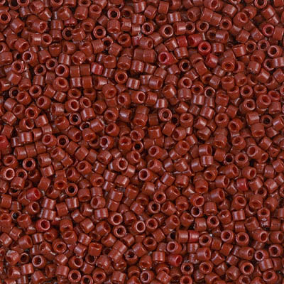 DB2120 - 1g Size 11/0 delicas in Duracoat Opaque Maroon