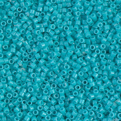 DB2130 - 5g Size 11/0 delicas in Duracoat Opaque Underwater Blue