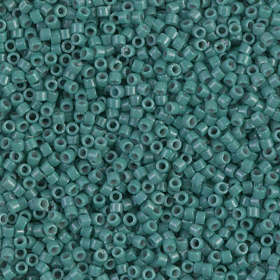 DB2131 - 1g Size 11/0 delicas in Duracoat Opaque Eucalyptus
