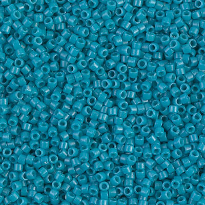 DB2133 - 1g Size 11/0 delicas in Duracoat Opaque Azure